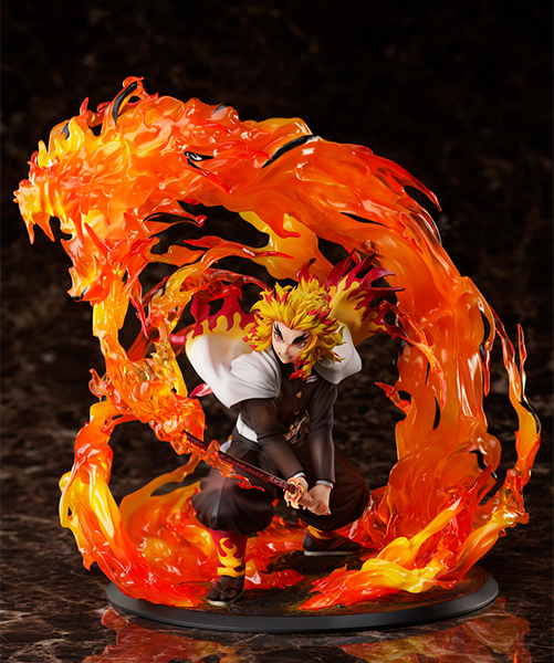 フィギュア 鬼滅の刃 無限列車編 煉獄杏寿郎 1/8スケールフィギュア