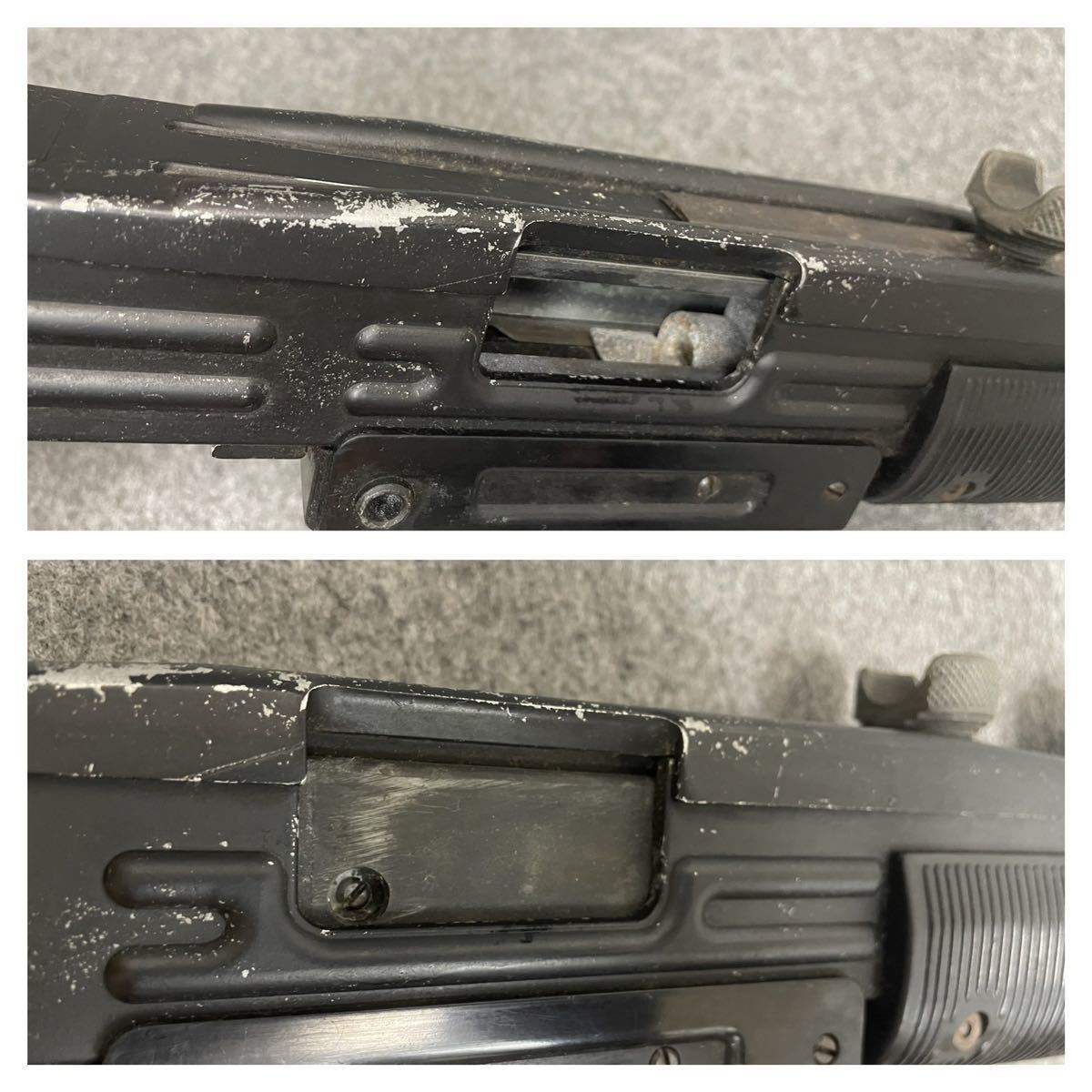 MARUSHIN マルシン MP UZI Kal 9mm SMG マーク有り 電動ガン モデル