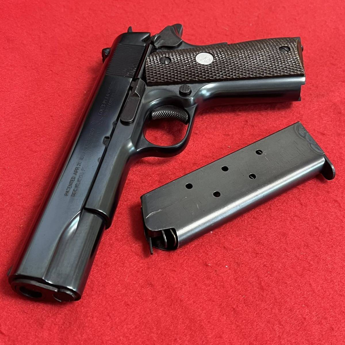 送料無料☆ブルーイングカスタム☆マルシン M1911A1 ダミー 送料無料☆ブルーイングカスタム☆マルシン M1911A1 ダミー