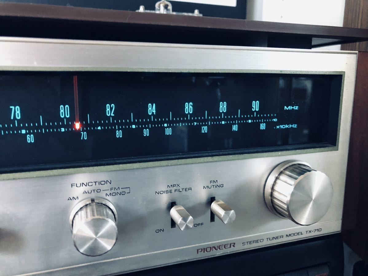 Pioneer パイオニア ラジオチューナー TX-710 TX-710 パイオニア
