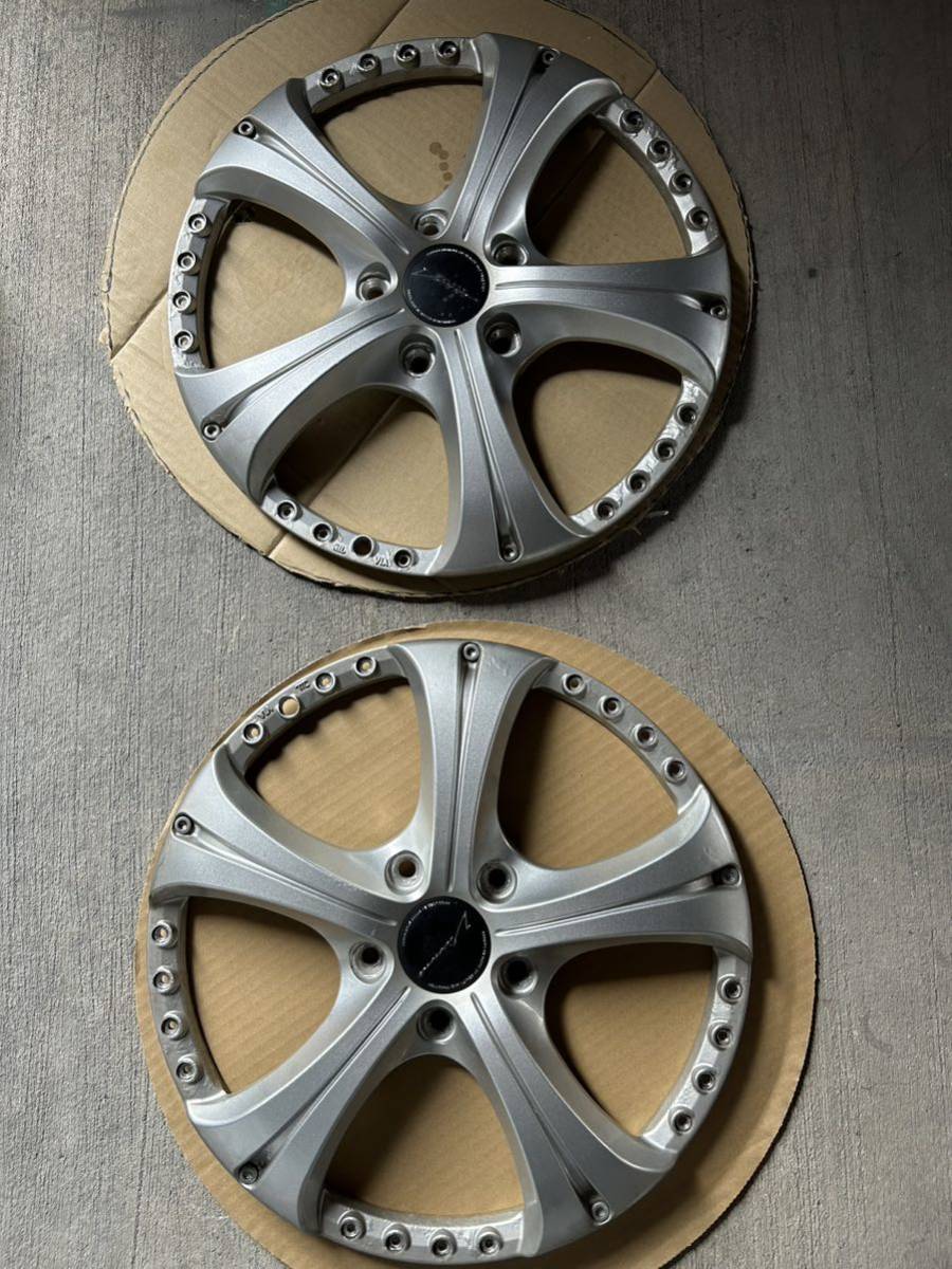 SSR スピードスター　18インチ　ビエナ　ヴィエナ　クラージェ　クラージュ　SLディスク　2枚　PCD114.3-5H