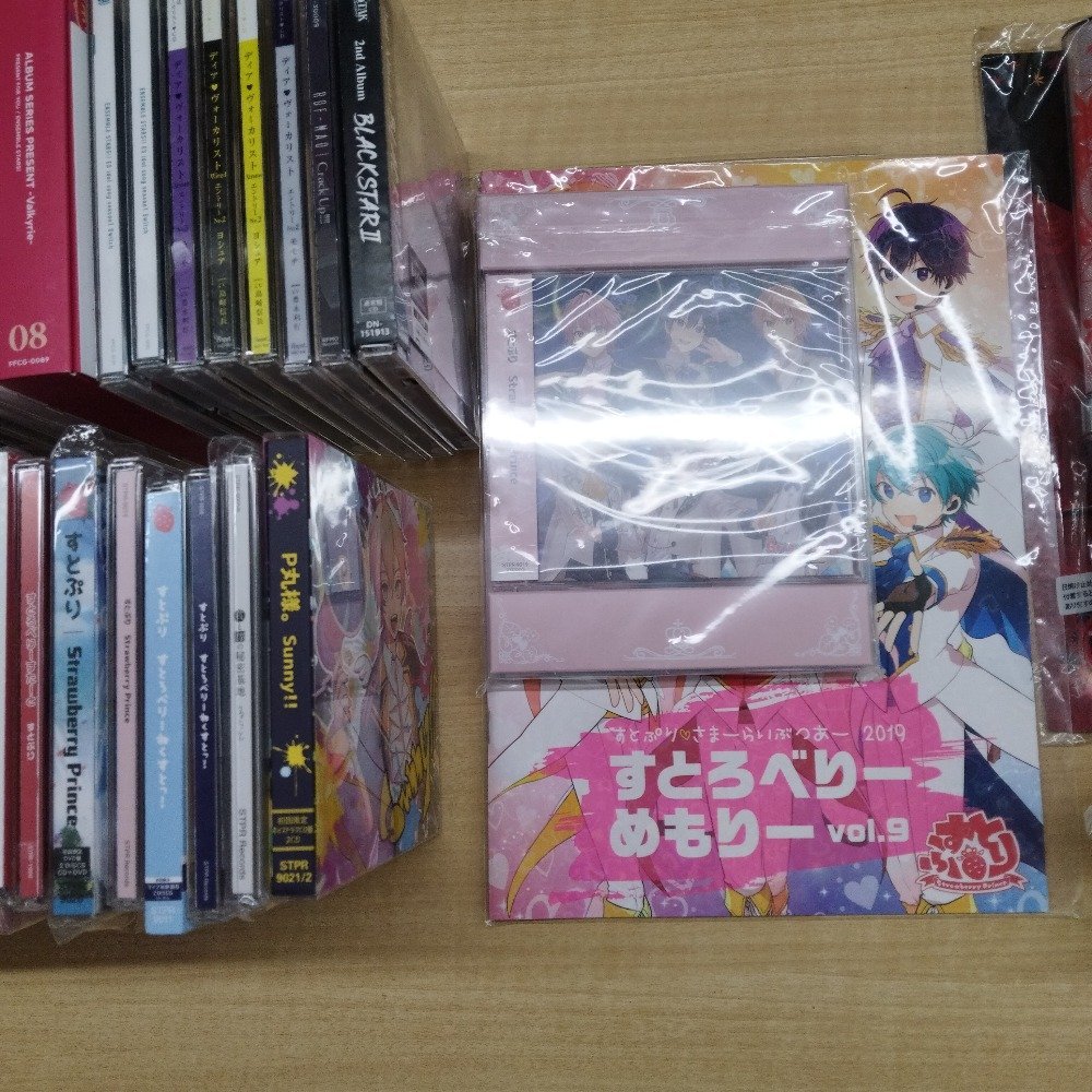 ツキステ。シリーズ Blu-ray DVD まとめ売り（CD/DVD/Blu-ray/GAME/Blu 