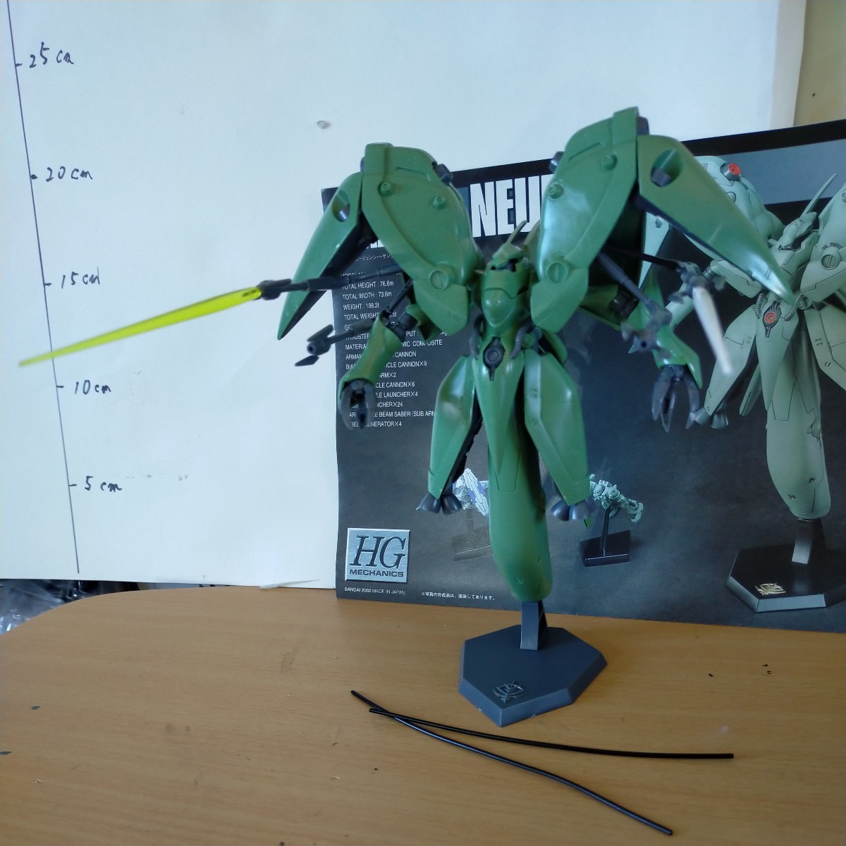 HGM 1/550 ノイエ・ジール 完成品 ジャンク ガンダム ガンプラ