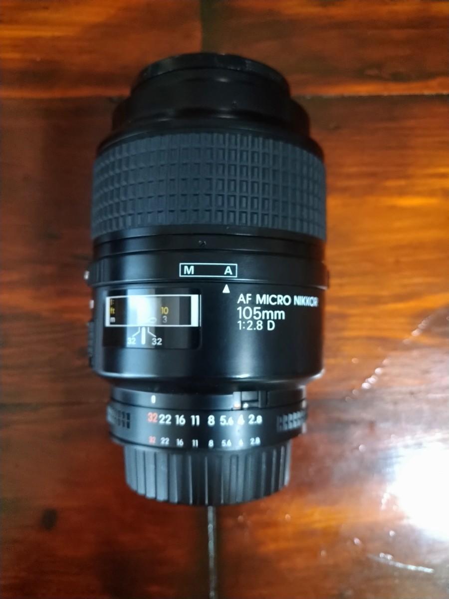 正規品，お得 Nikon NIKKOR ニコン AF Micro 105mm f/2.8D(ニコン)｜売買されたオークション情報、yahooの商品情報をアーカイブ公開 - オークファン ニコン