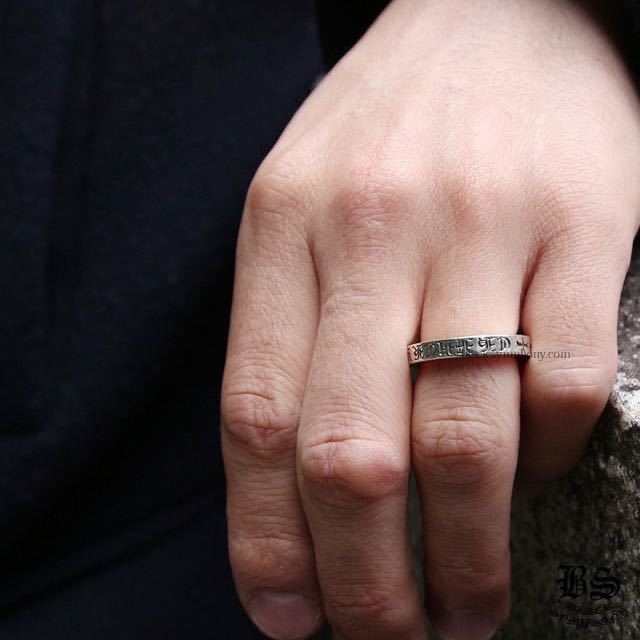 CHROME Chrome Hearts クロムハーツ 3mm スペーサーリング 23号 CHROME Chrome Hearts クロムハーツ 3mm スペーサーリング 23号