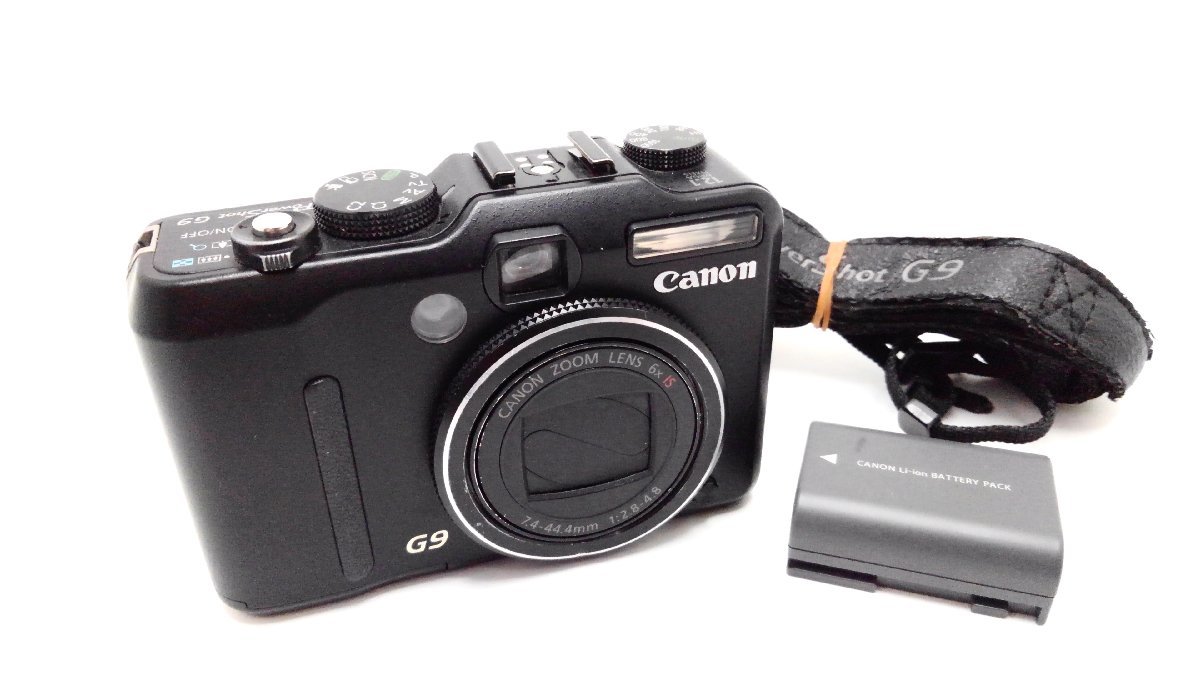 ☆ハローカメラ☆6079 キヤノン Canon PowerShot G9【1210万画素 ☆ハローカメラ☆6079 キヤノン Canon PowerShot G9【1210万画素