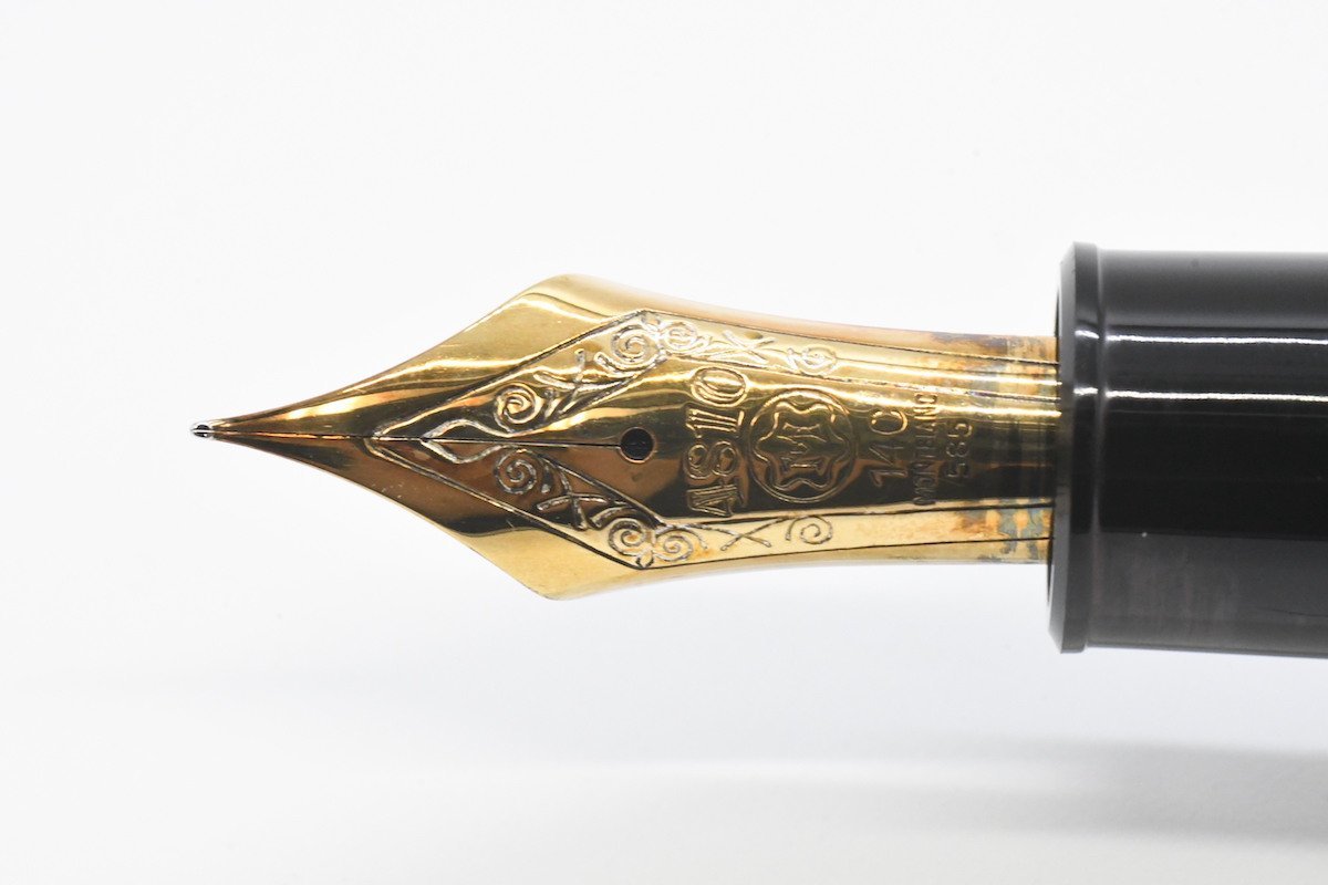 s1742 モンブランNo.149 4810 万年筆 14C 585 14金 モンブラン 万年筆