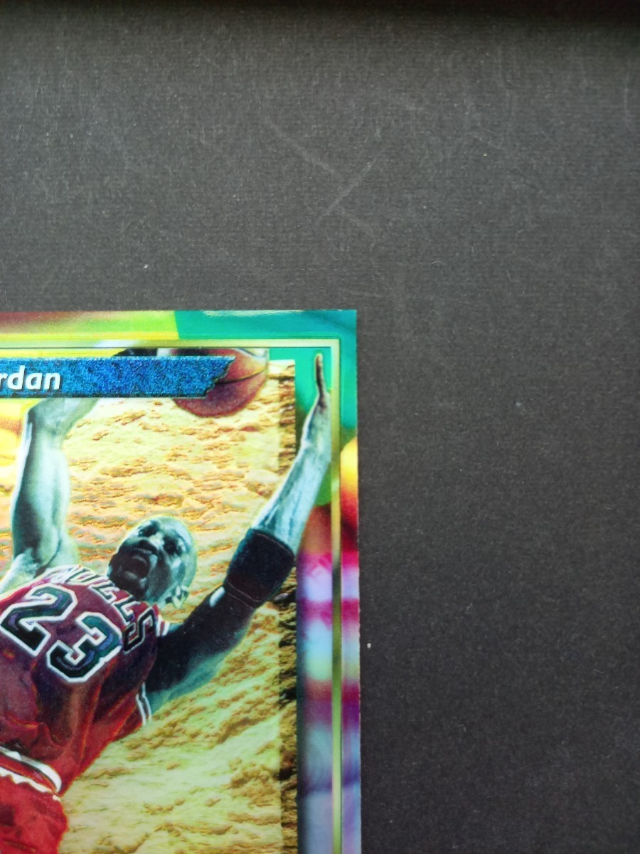 1993-94 マイケルジョーダン Topps Finest Refractor #1 Michael 