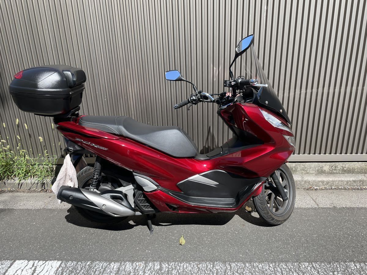 ホンダ PCX150 kf30 タイホンダ製2018⁄8⁄5（ホンダ ロングスクリーン 