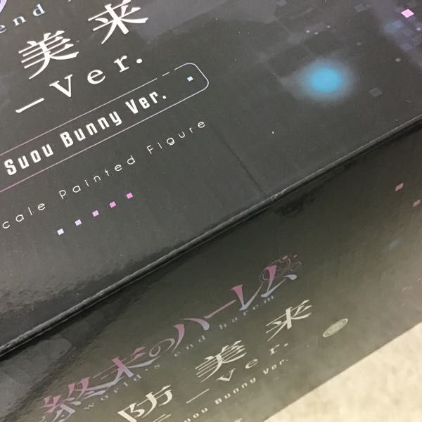 1円〜 フリーイング 1/4 終末のハーレム 周防未来 バニーVer 