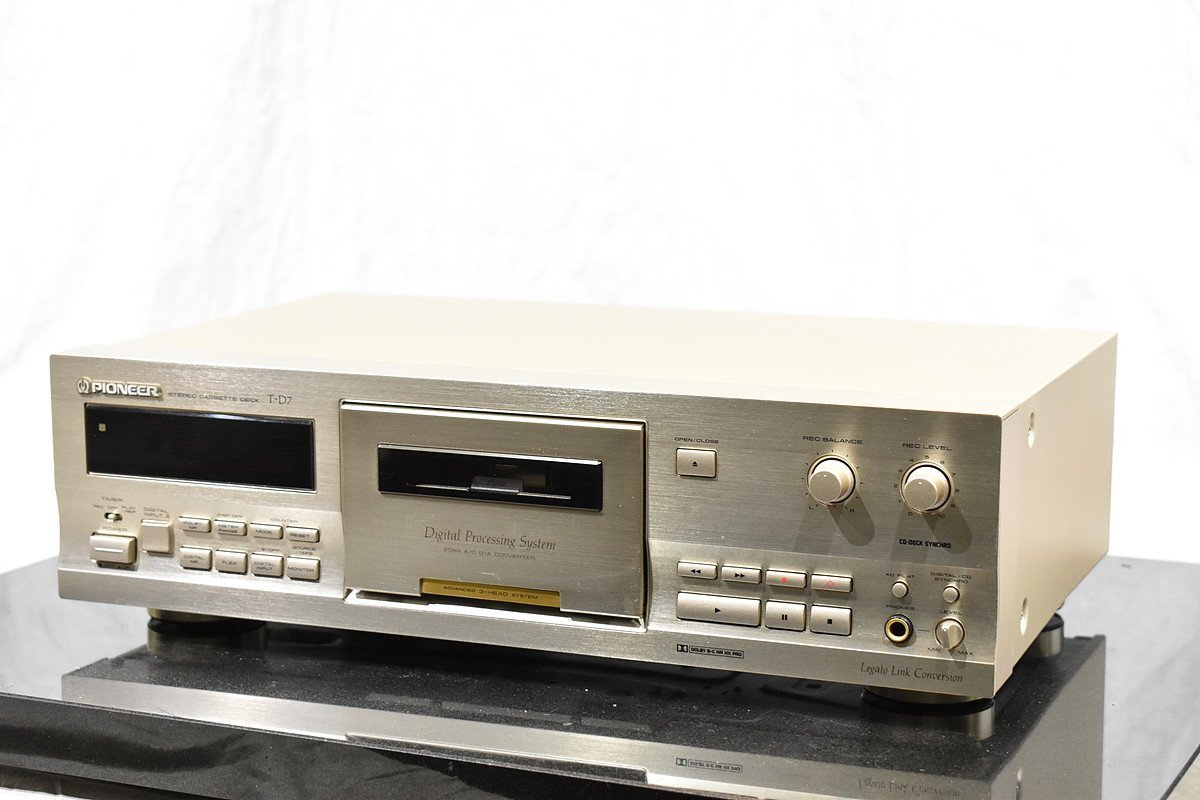Pioneer/パイオニア カセットデッキ T-D7② Pioneer T-D7 パイオニア