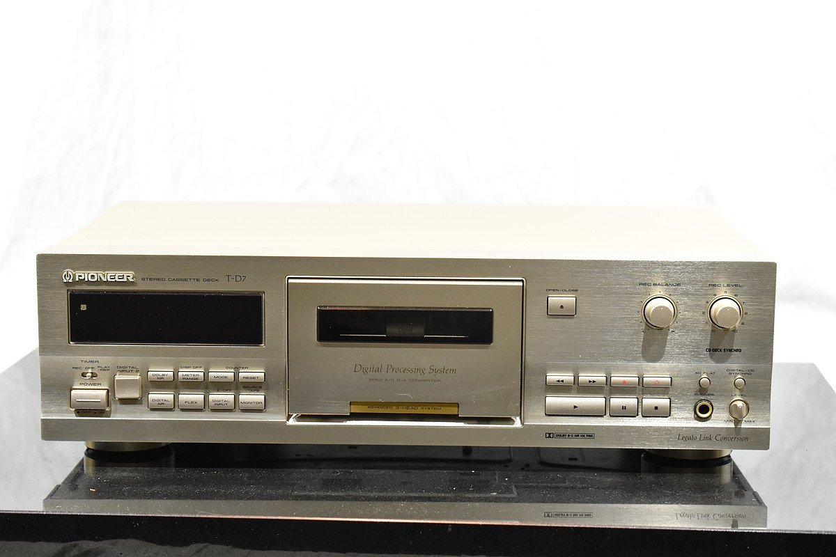 Pioneer/パイオニア カセットデッキ T-D7② Pioneer T-D7 パイオニア
