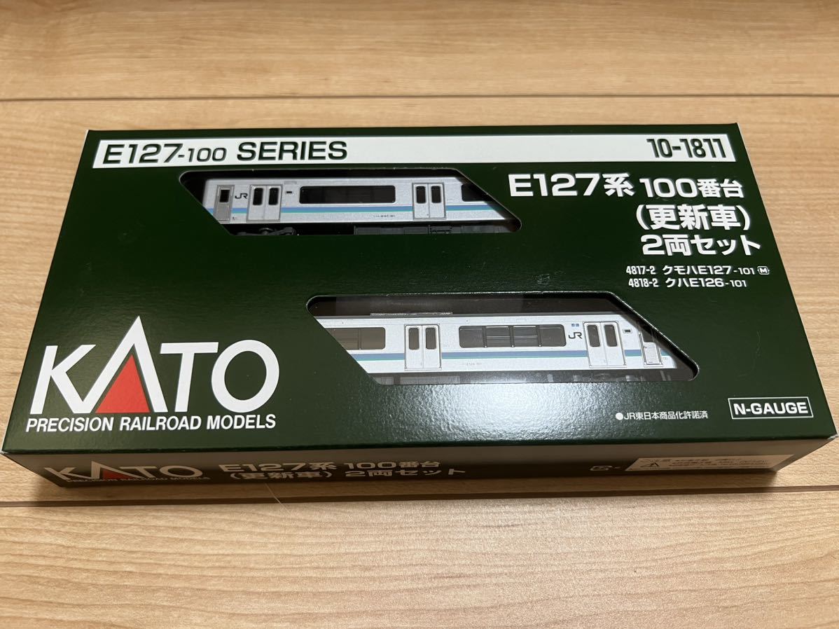 KATO 10-1811 E127系 100番台 更新車 2両セット 新品 最新ロッド