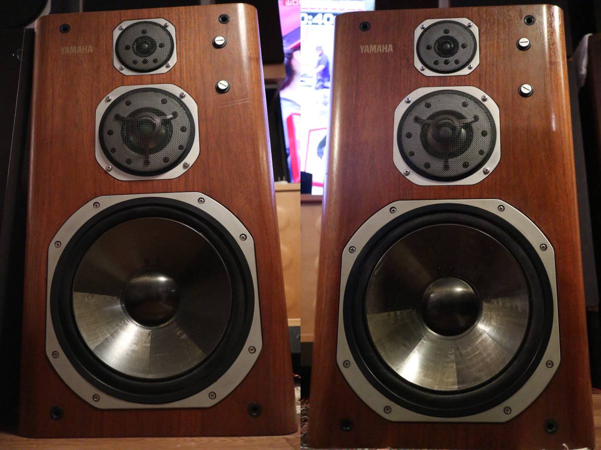 YAMAHA NS-2000 ヤマハ スピーカー 動作確認済 ペア 3WAY 配送可 YAMAHA NS-2000 ヤマハ スピーカー 動作確認済 ペア 3WAY 配送可
