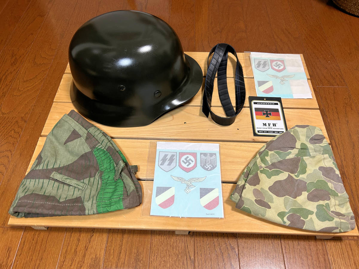 ww2ドイツ軍 ヘルメット ドイツ軍 ヘルメット WW2 スチールヘルメット 第二次世界大戦 第二次