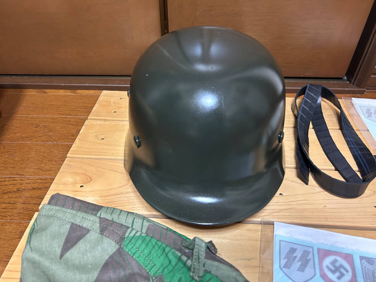 ドイツ軍 ヘルメット WW2 スチールヘルメット 第二次世界大戦 第二次