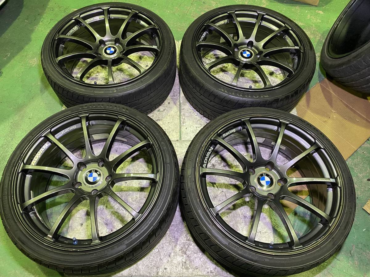 軽量 yokohama アドバンレーシング RS ADVAN racing RS 19インチ 8.5J 