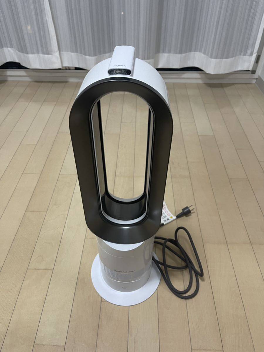 dyson ダイソン 2020年製 Hot+Cool セラミックファンヒーター ③ AM09