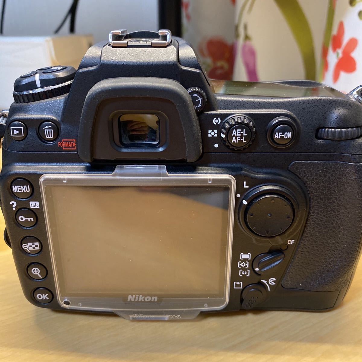 カメラ 【ショット数約3000回】Nikon D300
