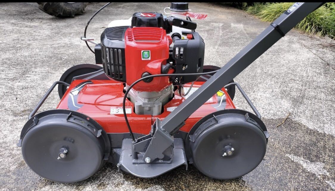 速刈り君 KJ-30 自走式 コメリオリジナル 自走草刈機 BIG－M KJ