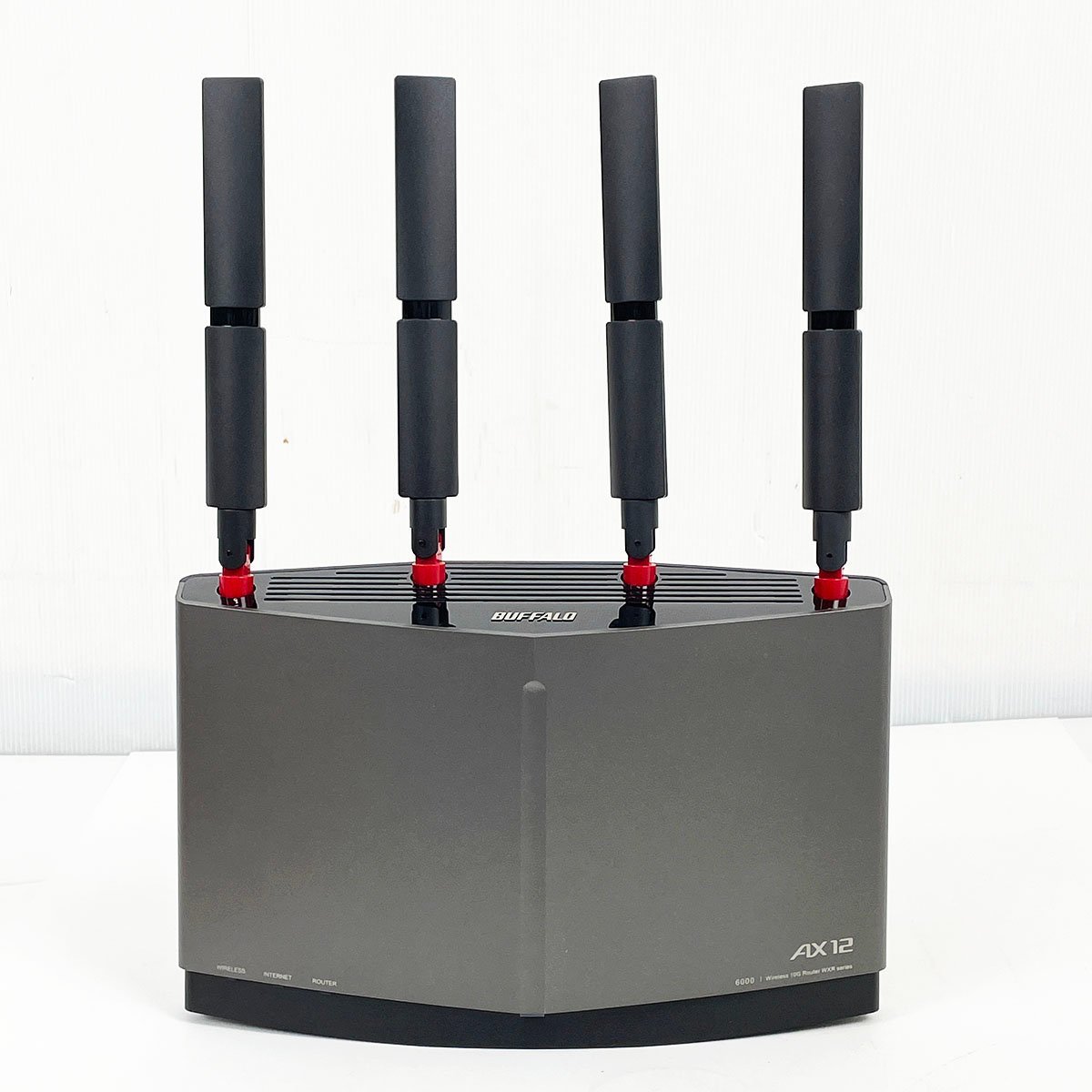 【美品】BUFFALO WXR-6000AX12 Amazon.co.jp: バッファロー WXR-6000AX12P/D [無線LANルーター Wi-Fi