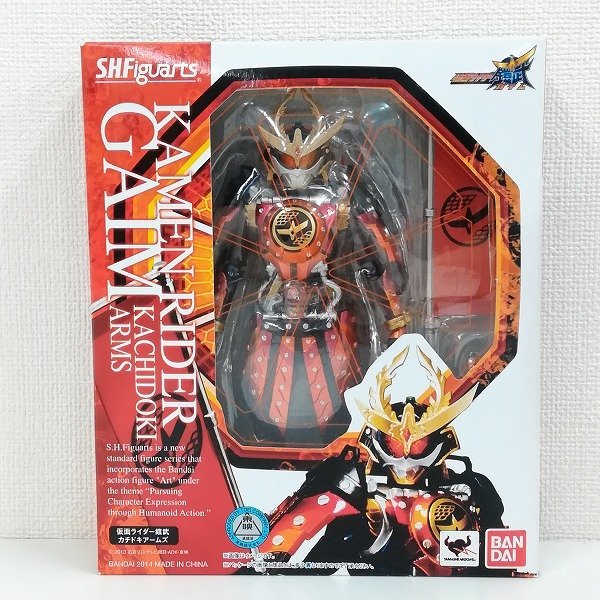  mZ074a バンダイ S.H Figuarts 仮面ライダー鎧武 カチドキアームズ | M(仮面ライダー鎧武/ガイム)｜売買されたオークション情報、yahooの商品情報をアーカイブ公開 - オークファン 仮面ライダー鎧武/ガイム