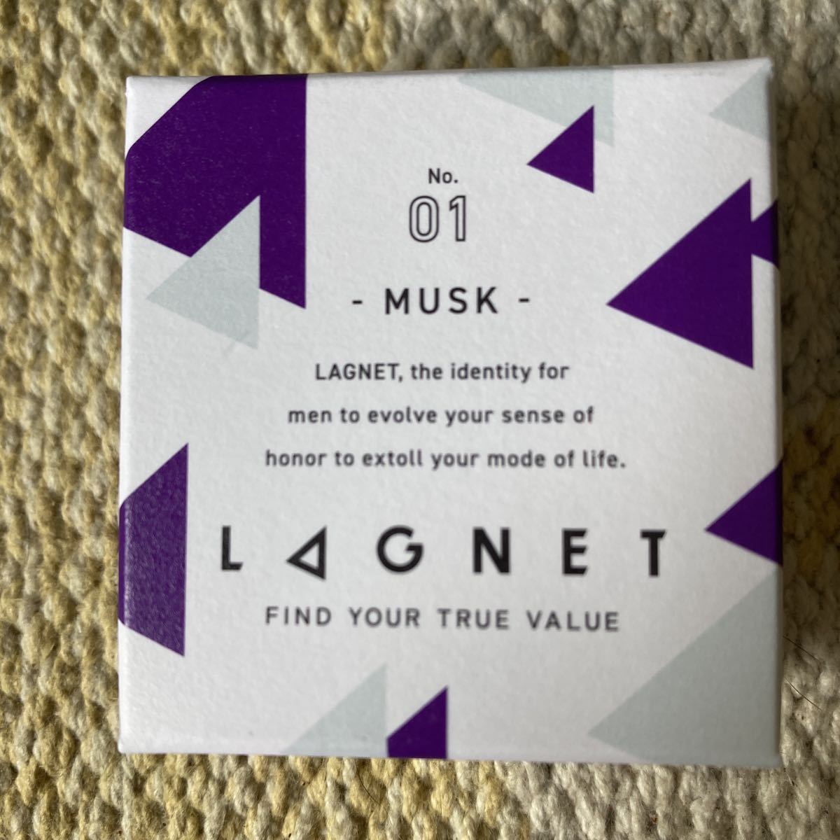 LAGNET プレミアムムスクとNo.01 ムスク 2個セット LAGNET ラグネット