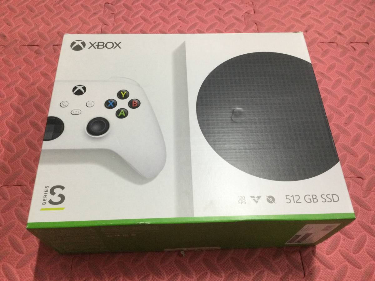 GN3713/100/0】動作確認済☆Xbox Series S (512GB) 本体セット 