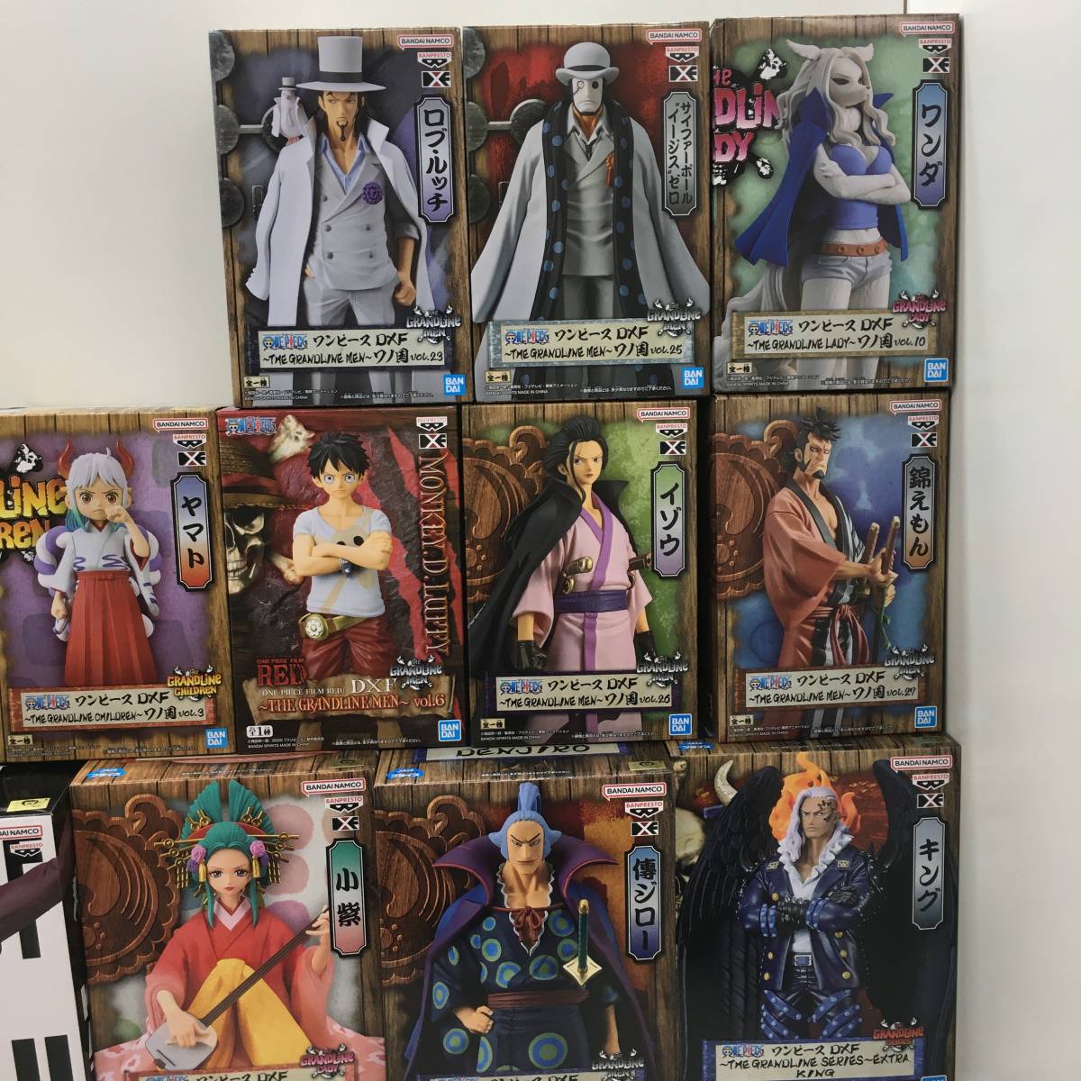 ワンピース プライズフィギュアまとめ売り20体 20体セット☆】ONEPIECE