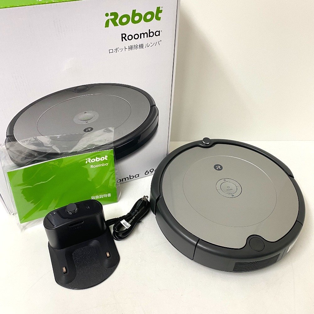 未使用品iRobot Roomba 694 ロボット掃除機 : 未開封 【送料無料