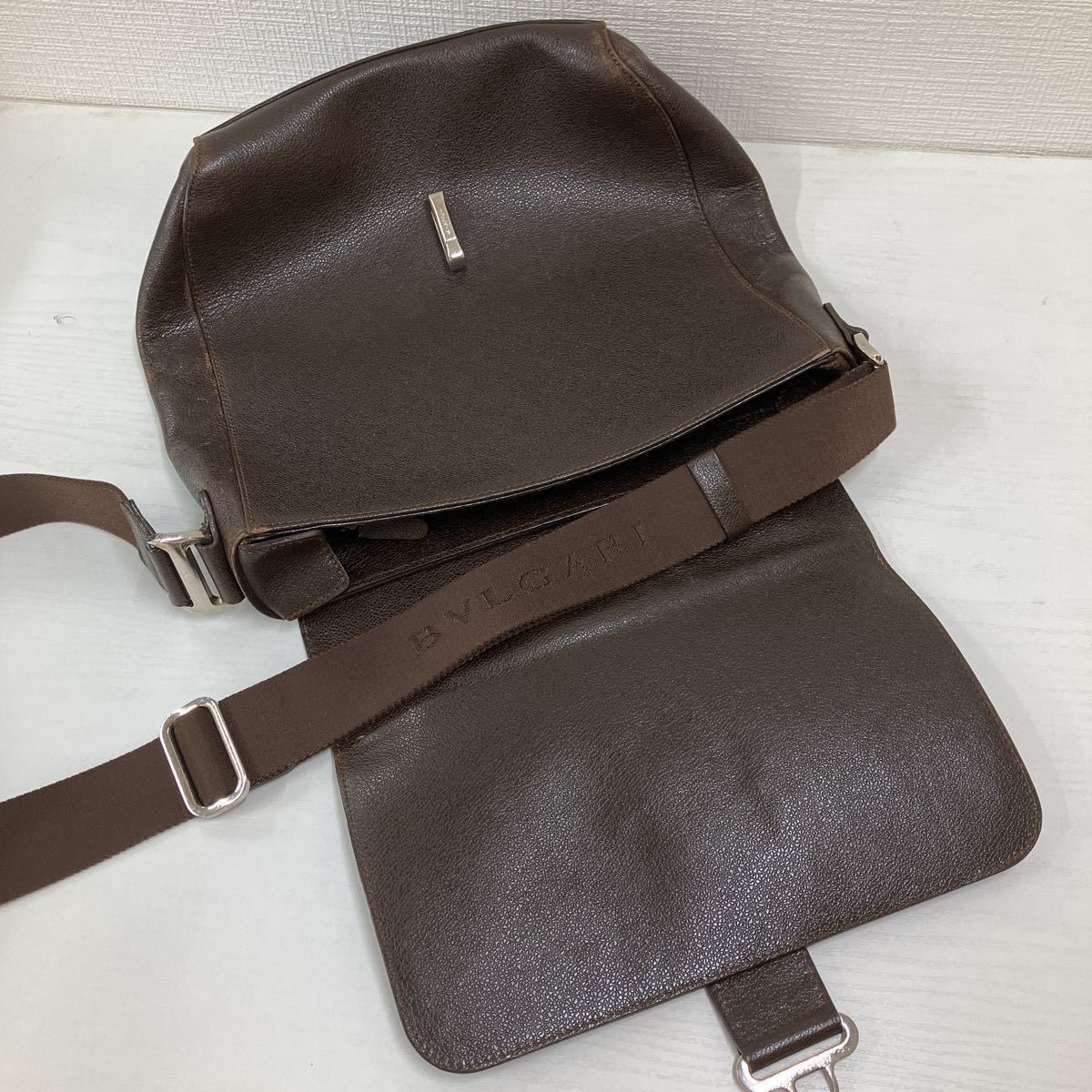 一括購入割引 BVLGARI ブルガリ ショルダーバッグ ブラウン 【公式通販】