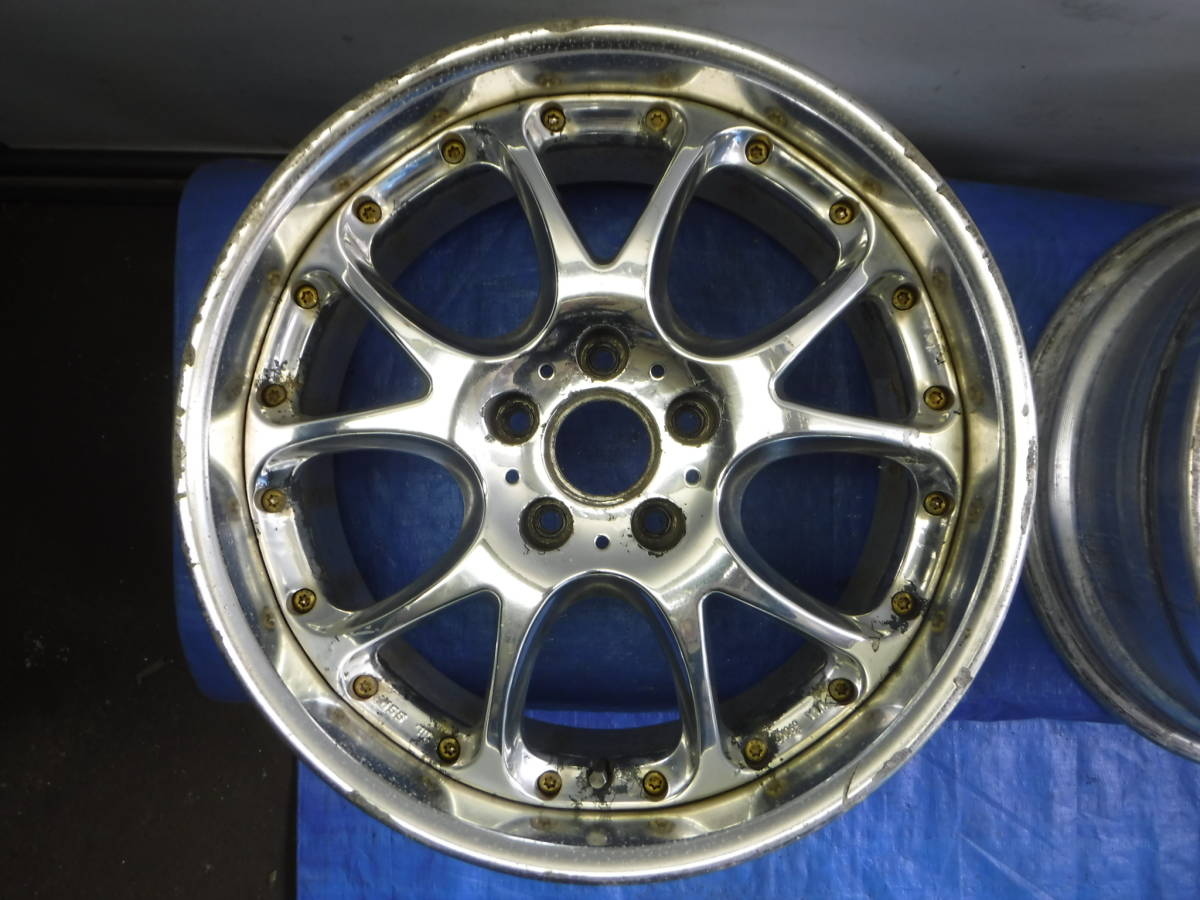 ◇◇SSR AGLE STRUSSE 18x8J +31 18x9J +37 114.3 エイグル ストラッセ 