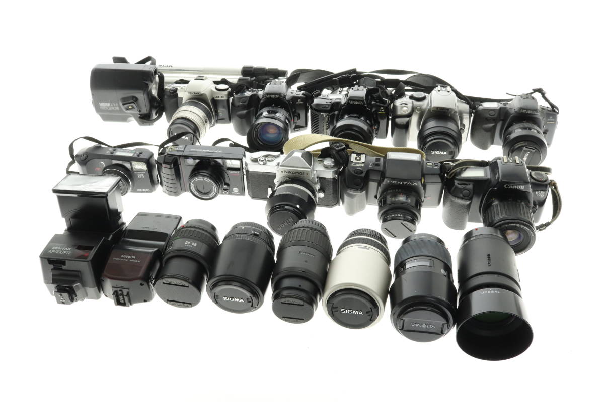 VMPD5-713-22 キャノン ペンタックス ニコン ミノルタ フィルムカメラ