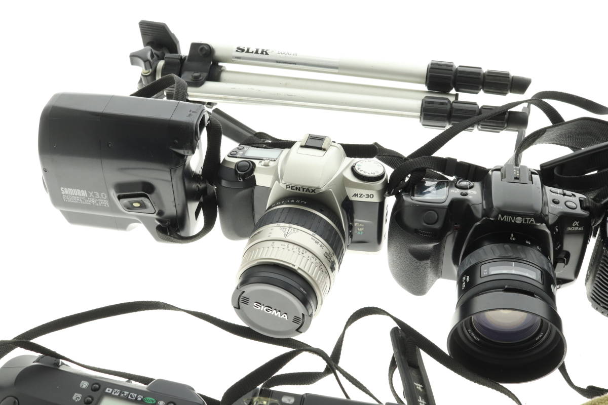 VMPD5-713-22 キャノン ペンタックス ニコン ミノルタ フィルムカメラ