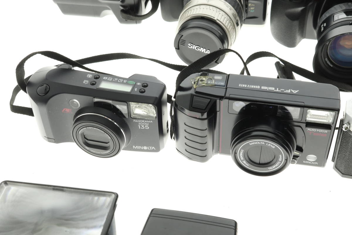 VMPD5-713-22 キャノン ペンタックス ニコン ミノルタ フィルムカメラ