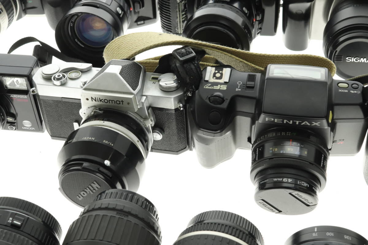 VMPD5-713-22 キャノン ペンタックス ニコン ミノルタ フィルムカメラ