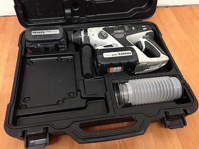 Panasonic ハンマードリル 28.8V 本体+バッテリーセット EZ7880 H12-01