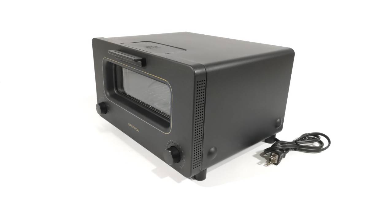BALMUDA K01E-KG BLACK スチームオーブントースター 【公式通販