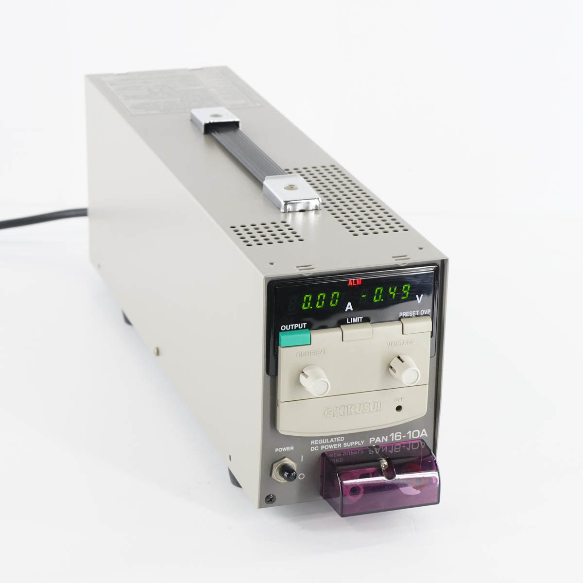 JB] 現状販売 PAN16-10A KIKUSUI 菊水 REGULATED DC POWER SUPPLY 直流