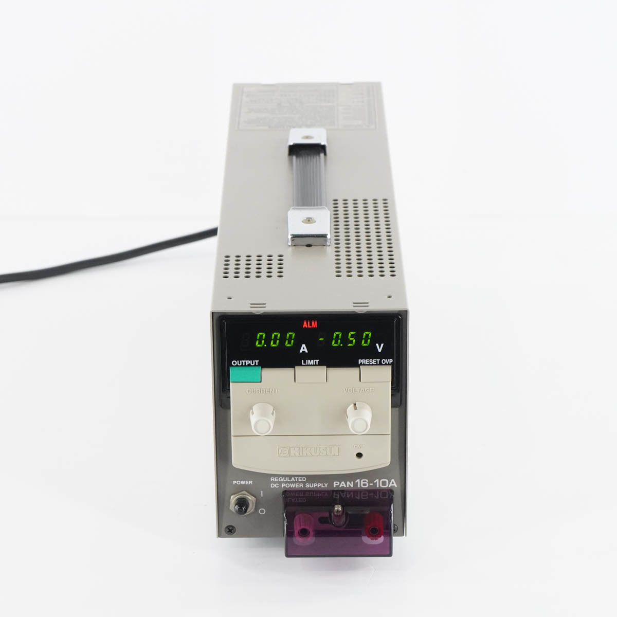 JB] 現状販売 PAN16-10A KIKUSUI 菊水 REGULATED DC POWER SUPPLY 直流