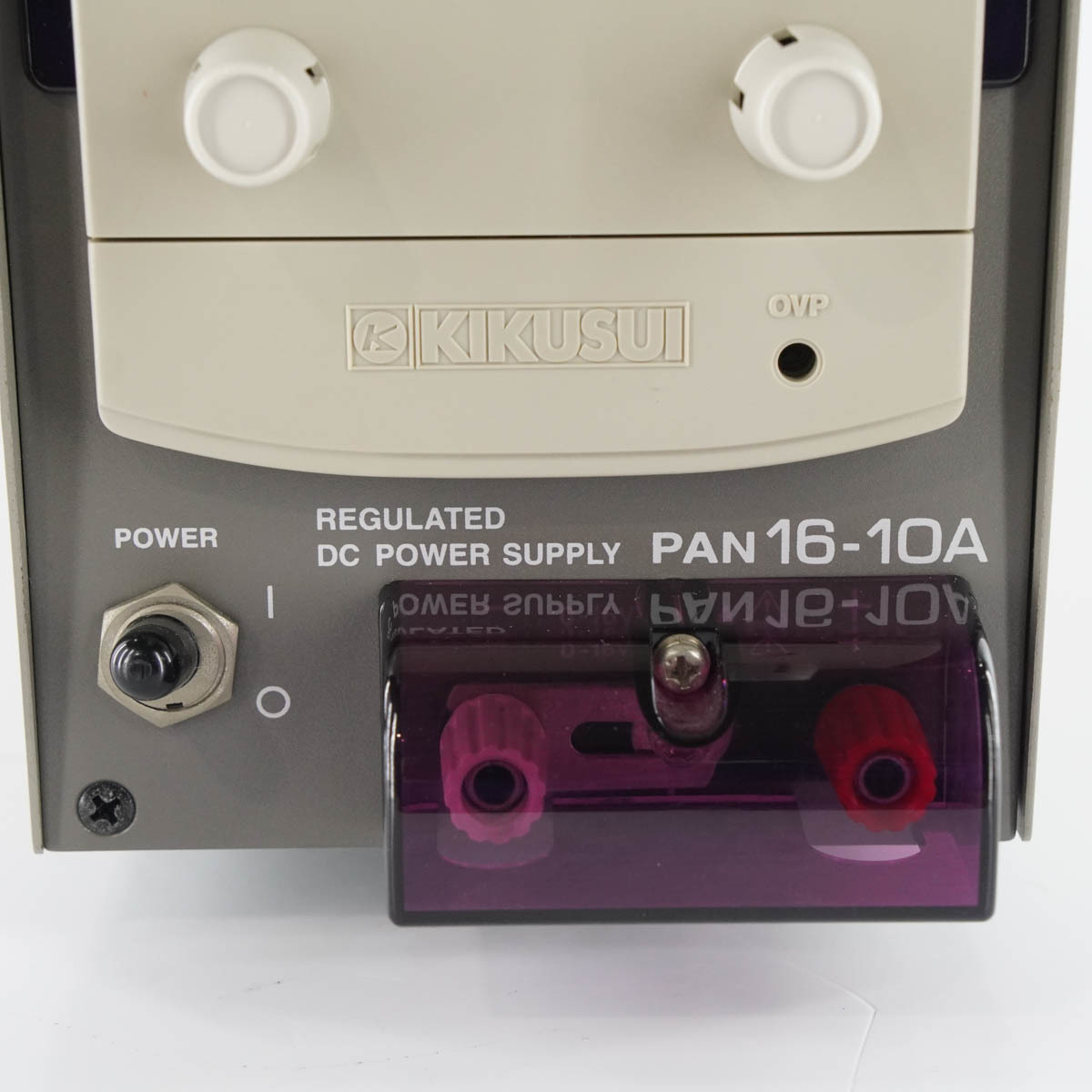 JB] 現状販売 PAN16-10A KIKUSUI 菊水 REGULATED DC POWER SUPPLY 直流