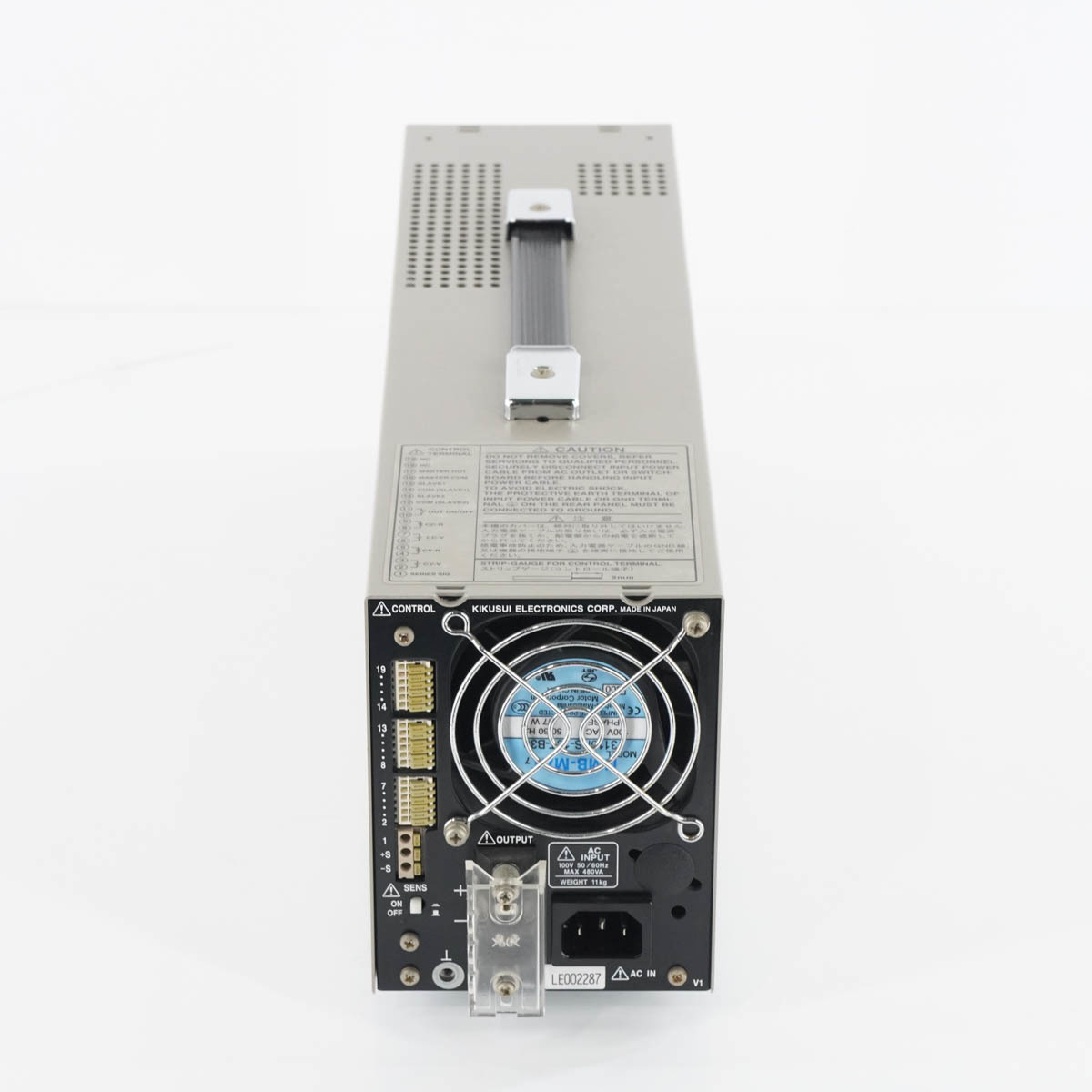 JB] 現状販売 PAN16-10A KIKUSUI 菊水 REGULATED DC POWER SUPPLY 直流