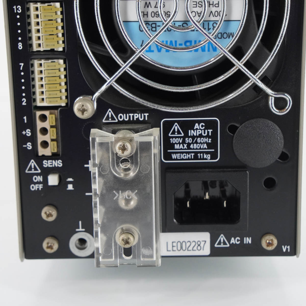 JB] 現状販売 PAN16-10A KIKUSUI 菊水 REGULATED DC POWER SUPPLY 直流