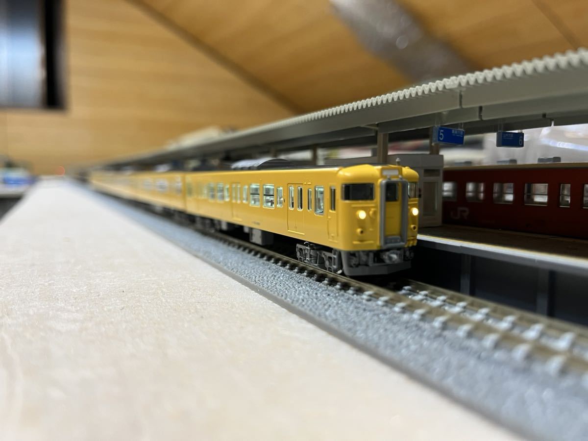 TOMIX JR115系2000番台近郊電車（JR西日本40N更新車・黄色）98286