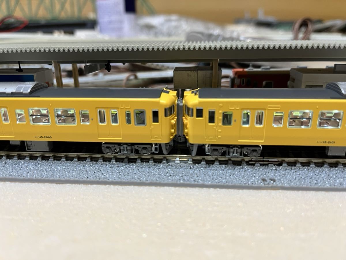 TOMIX JR115系2000番台近郊電車（JR西日本40N更新車・黄色）98286