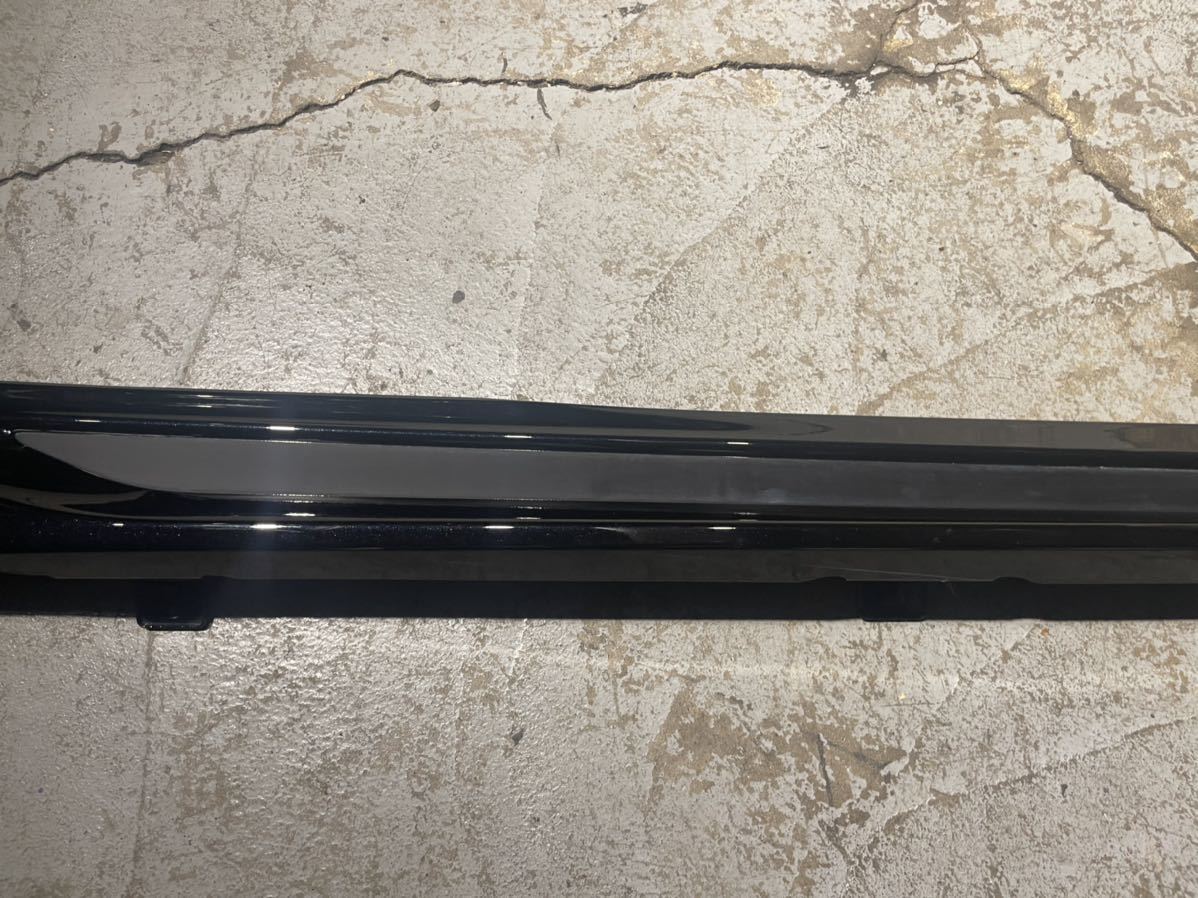 プリウス　50後期　モデリスタ　サイドスカート　左右セット　純正オプション サイドステップ サイドスポイラー 