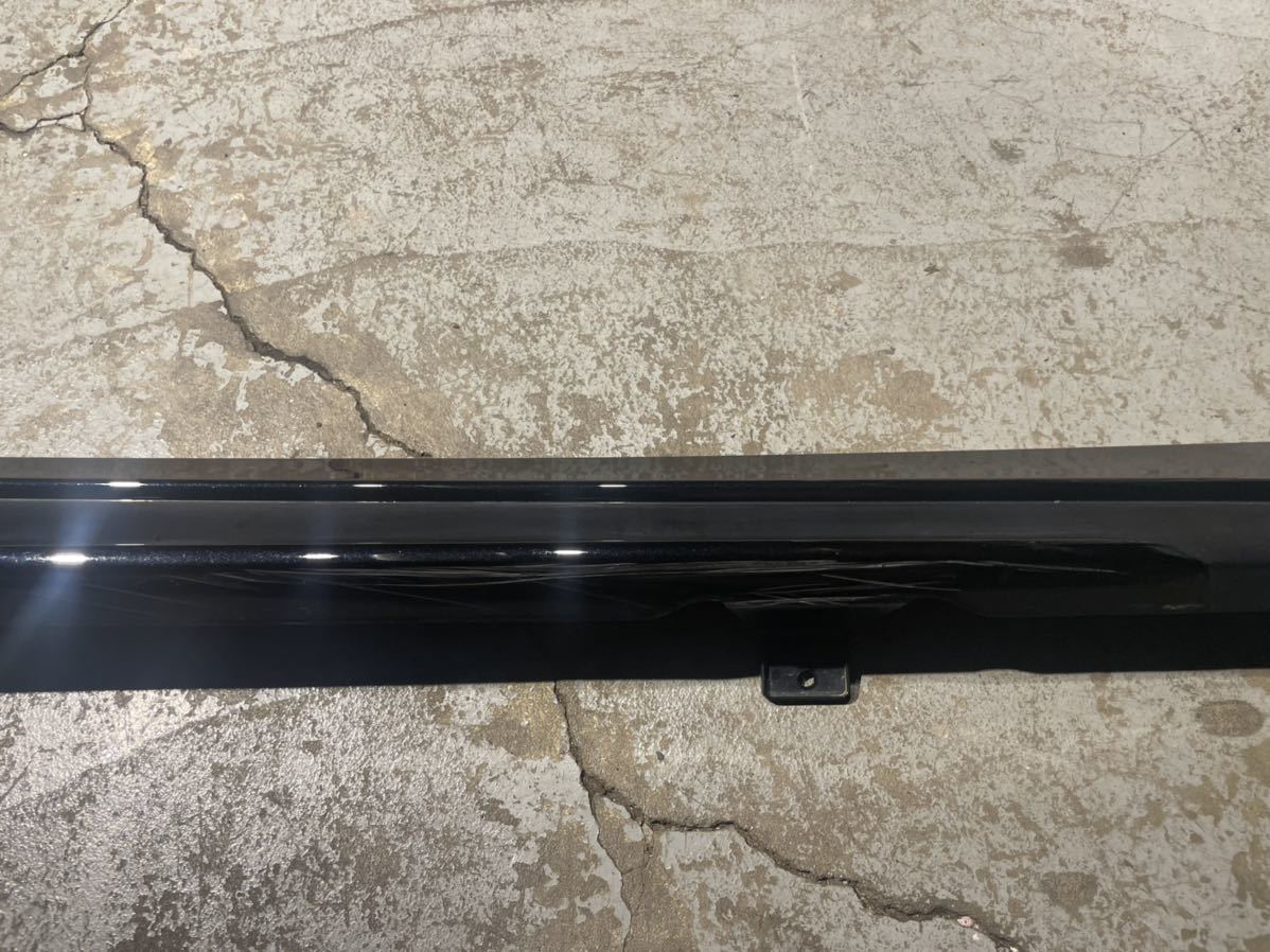 プリウス　50後期　モデリスタ　サイドスカート　左右セット　純正オプション サイドステップ サイドスポイラー 