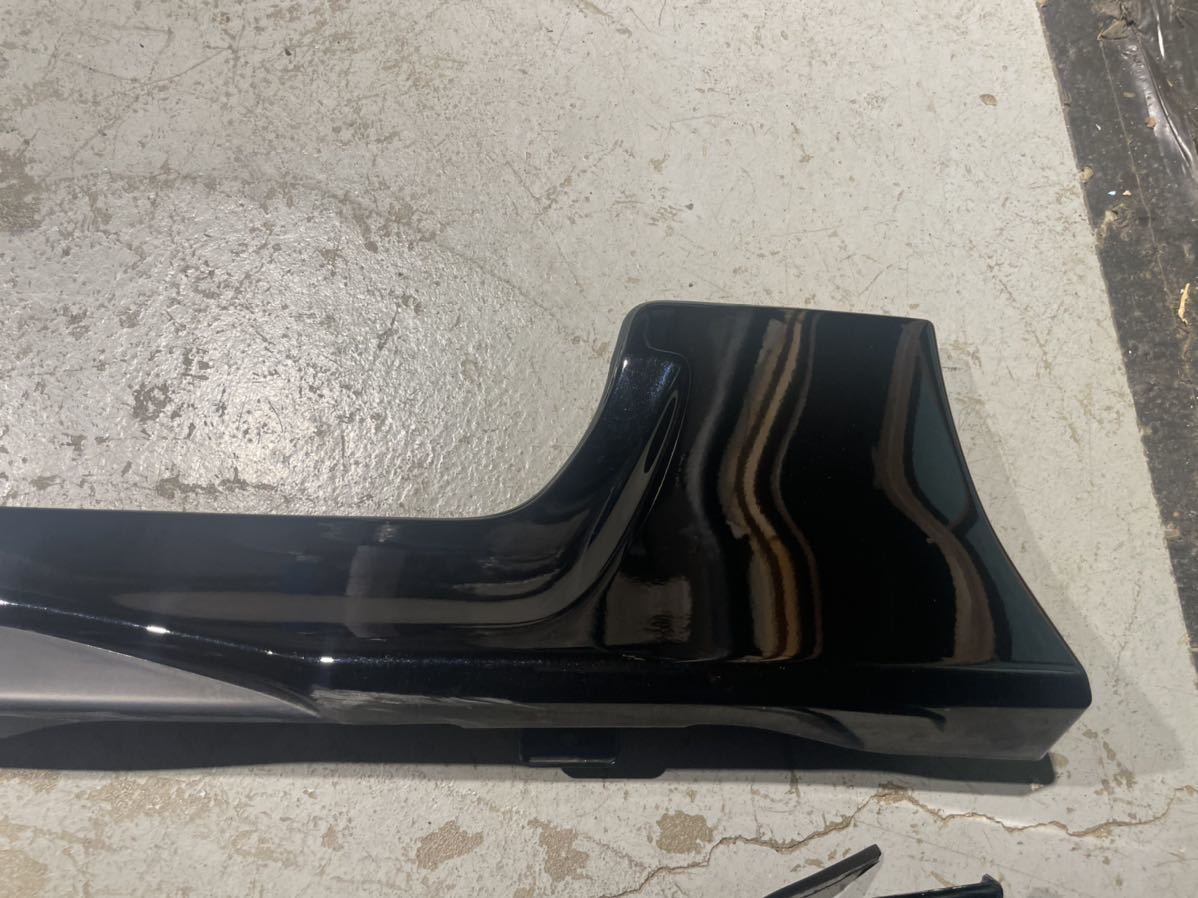 プリウス　50後期　モデリスタ　サイドスカート　左右セット　純正オプション サイドステップ サイドスポイラー 