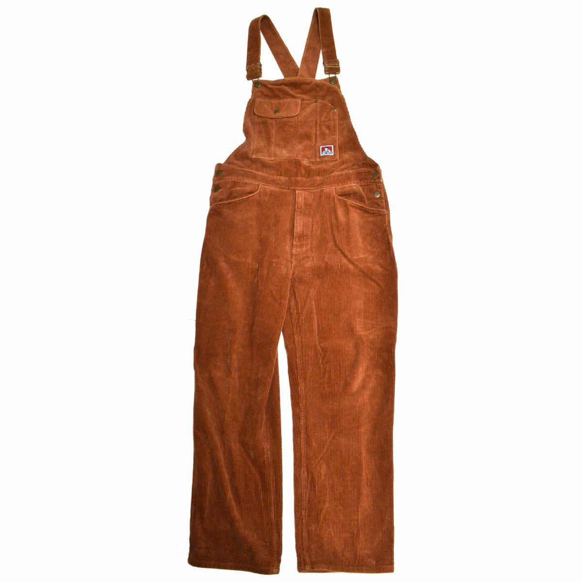 BEN DAVIS ベンデイビス コーデュロイ オーバーオール OVREALLS Mサイズ メンズ アメカジ M023414