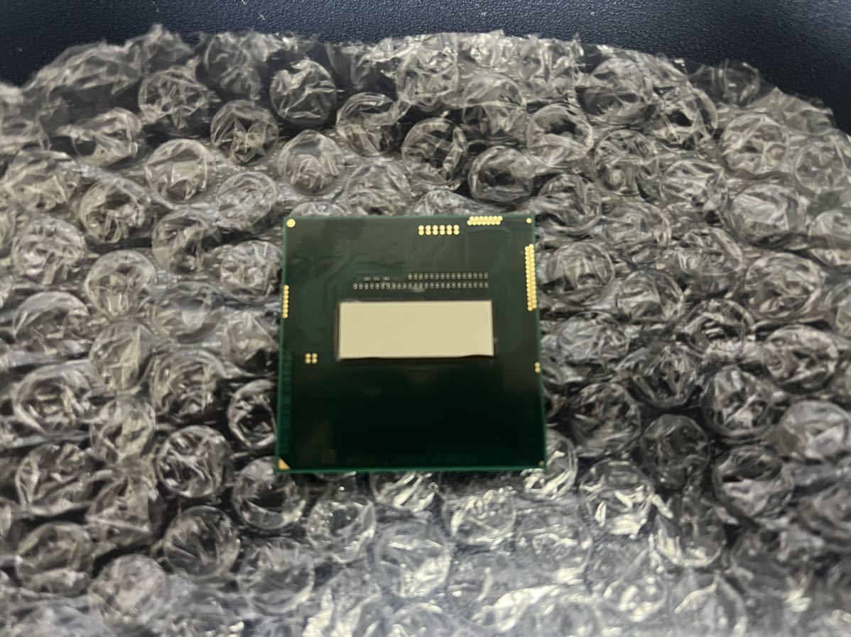 Intel Core i7-4702MQ 動作機取り外し品 Core i7-4702MQ Intel @2.2GHz